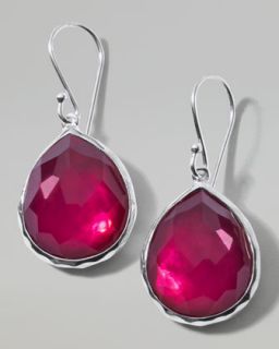  in silver $ 350 00 ippolita raspberry doublet drop earrings mini