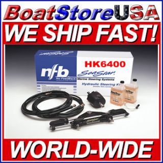 HK6400 Seastar Hydraulic Boat Steering with Hoses