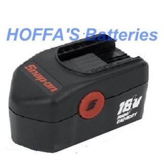 Hoffas Batteries rebuilds 18 Volt CTB4185 Snap on Batteries Battery