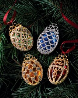 Faberge Mini Egg Ornaments   