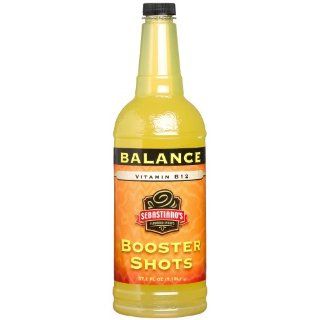Sebastianos Syrup, Balance Vitamin B12 Booster Shots, 37.2 Ounce