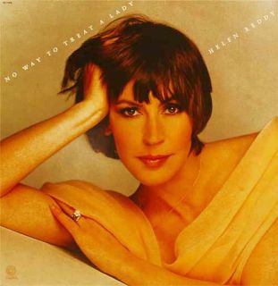 records cassettes and more helen reddy no way to treat a lady lp