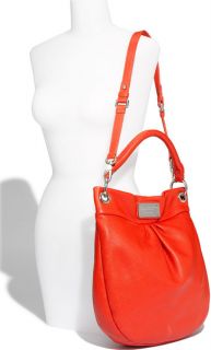 Marc by Marc Jacobs Red Classic Q Hillier Hobo Red Cherry