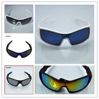  Black White Frame Gray Blue Sport UV400 Sunglasses Helen Keller
