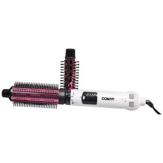 Conair 2 in 1 High Quality Hot Air Brush Curling Combo Hair Styler