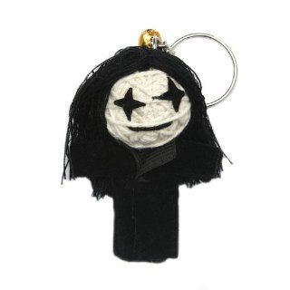 The Crow Voodoo String Doll Keychain 