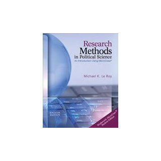 Research Methods in Political Science, 8th Edition