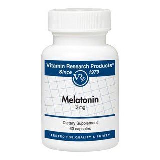 VRP   Melatonin   10 mg 60 capsules   Tri Pack Health