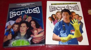Scrubs Season 1 and 2 DVD Sets
