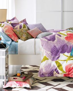 Diane von Furstenberg Batik Floral Bed Linens   