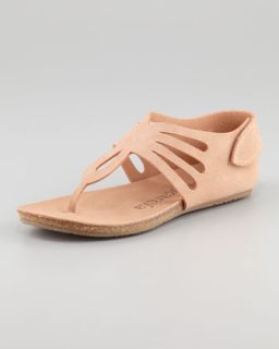  thong sandal pink available in pink $ 395 00 pedro garcia jules laser