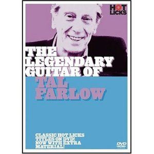 Sale Hot Licks DVD Legendary Guitar of Tal Farlow Jazz Learn to Play