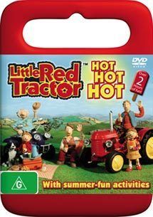 LITTLE RED TRACTOR HOT HOT HOT DVD NEWABC KIDS CHILDRENS ANIMATED TV
