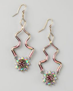  available in pink $ 400 00 eddie borgo pink eve earrings $ 400