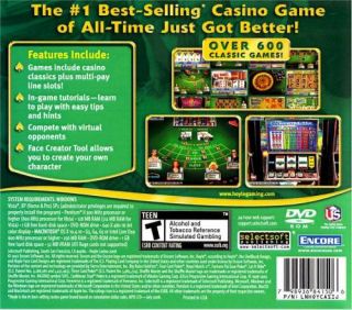 Brand New PC Video Game Hoyle Casino Games
