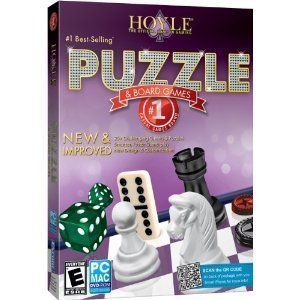 Hoyle Puzzle and Board Games 2012 PC Mac New