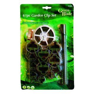 61 Piece Garden Plant Clip Set. Ideal For Securing Plants