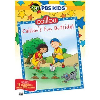 Caillou Caillous Fun Outside DVD Toys & Games