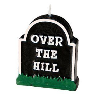 Grim Reaper Figure Over the Hill Cake Decorating Kit Toys