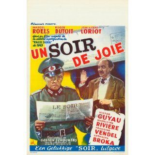 A Soir Full of Joy Movie Poster (27 x 40 Inches   69cm x