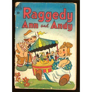   Raggedy Ann and Andy Vol 1 #39 Published 1949 