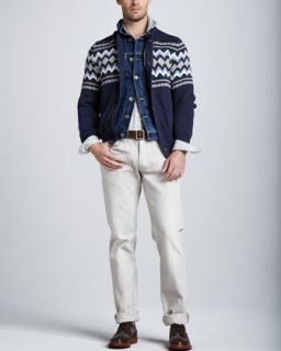  denim button vest plaid button down sport shirt slim jeans $ 470 945