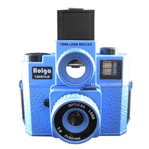 the first twin lens reflex camera of holga family
