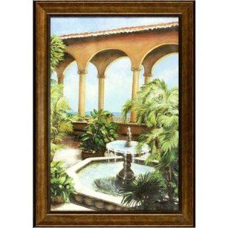  Vanguard VC2231 Courtyard Arches by Unknown Size 30 x 40 Baby