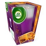 Air Wick Candles Frosted, Vanilla Sugar Sparkle, 5.29