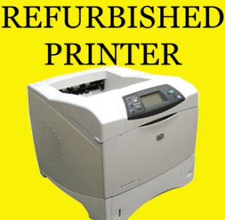 Refurbished HP LaserJet 4350N Printer 4350 50 Pgs