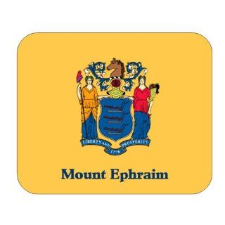 US State Flag   Mount Ephraim, New Jersey (NJ) Mouse Pad