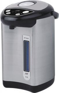 Stainless Steel 5 Liter Hot Water Dispenser, Sunpentown Dispensing w