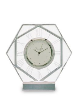 Baccarat Abysse Clock, Small   