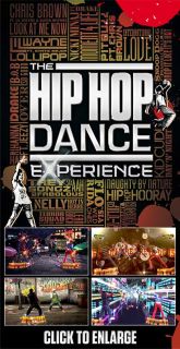 The Hip Hop Dance Experience Xbox 360 Kinect 2012 New
