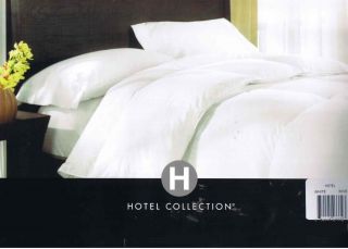 Hotel Collection Hungarian White Down Comforter King Extra Weight