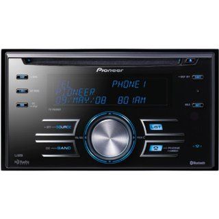 Pioneer FH P8000BT Double Din In Dash CD//WMA/AAC