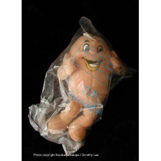 Quincys Big Fat Yeast Roll Advertising Character New