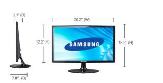 Samsung B150 Series S22B150N 21.5 Inch Screen LED Lit