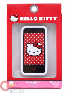 Hello Kitty Apple I Phone 4G Case Silicone Loungefly