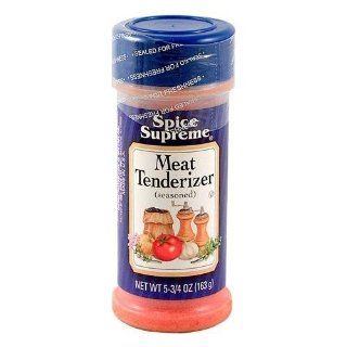 Spice Supreme Meat Tenderizer Seasoning Case Pack 12 Spice