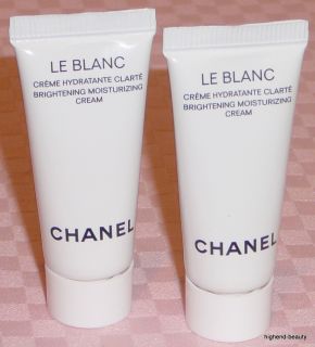Tubes Chanel Le Blanc Brightening Moisturizing Cream Fresh Brand New