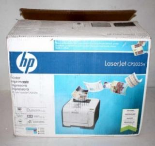HP 21 ppm Color LaserJet Printer CP2025n