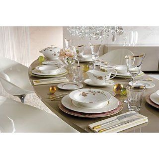 Villeroy and Boch Golden Garden 5 Piece Place Setting with