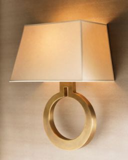 golden ring sconce $ 575