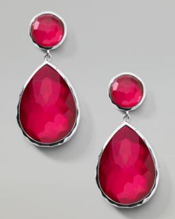  in silver $ 595 00 ippolita raspberry teardrop post earrings $ 595
