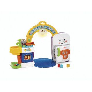 Fisher Price Laugh and Learn 2 in 1 Learning Kitchen Toys
