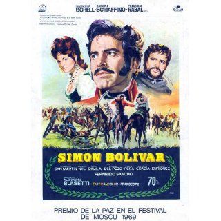 Epopeya de Bolívar, La Movie Poster (27 x 40 Inches