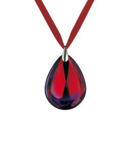  in ruby $ 595 00 baccarat psydelic ruby hued sterling pendant