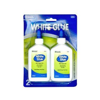 BAZIC 4 Oz. 118mL White Glue, 2 per Pack (Case of 24