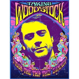 Taking Woodstock Movie Poster (27 x 40 Inches   69cm x